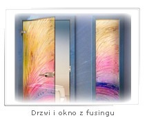 drzwi szklane fusing