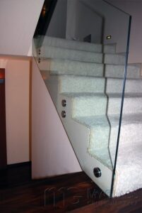 balustrada samonośna