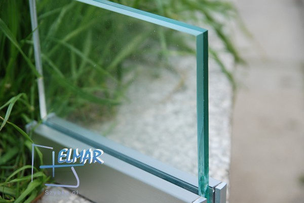 listwa DRM do grubego szkła