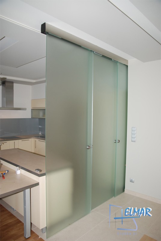 drzwi szklane matowe przesuwane