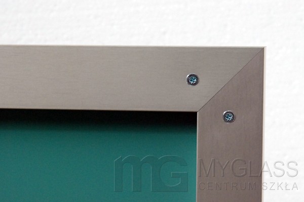 lustro_rama_myglass_03 lustra kryształowe w ramie ze stali nierdzewnej