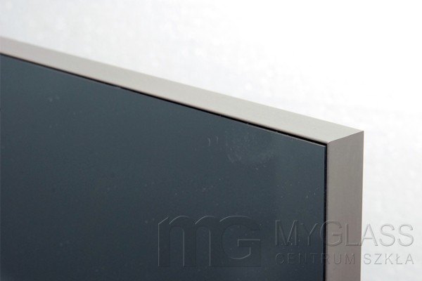 lustro_rama_myglass_04 lustra kryształowe w ramie ze stali nierdzewnej