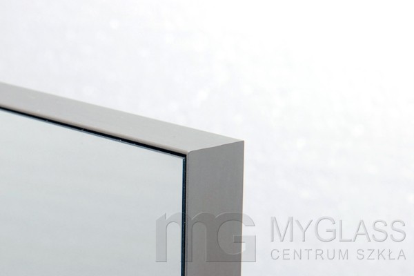 lustro_rama_myglass_05 lustra kryształowe w ramie ze stali nierdzewnej