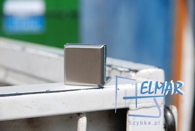 mocowania punktowe do szkła