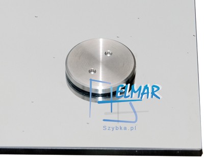 Mocowanie lustra weneckiego przy pomocy śrub stalowych