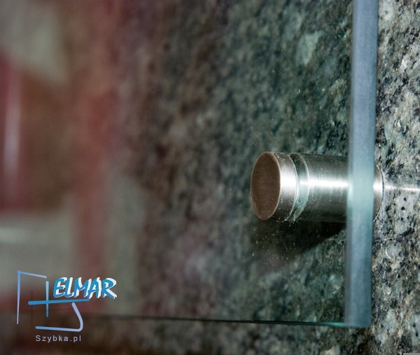 śruba ze stali nierdzewnej do montażu szyldu szklanego