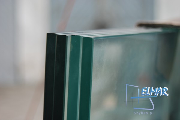 oszlifowana tafla OptiWhite do budowy akwarium