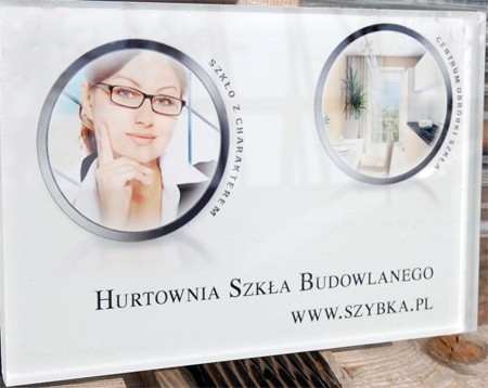 możliwości nadruku na szkle