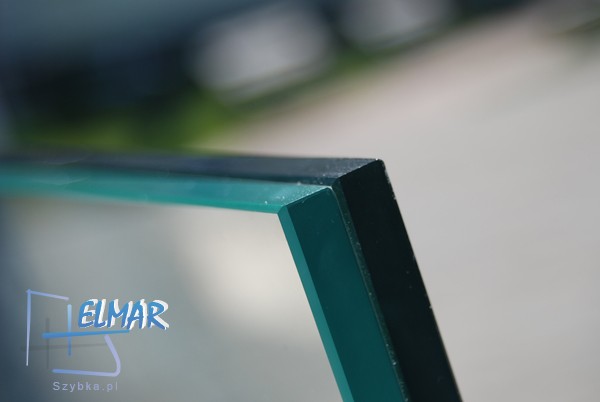 oszlifowana tafla OptiWhite do budowy akwarium