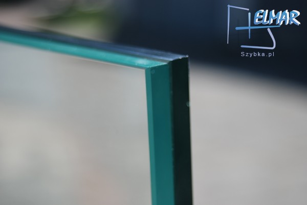 oszlifowana tafla OptiWhite do budowy akwarium