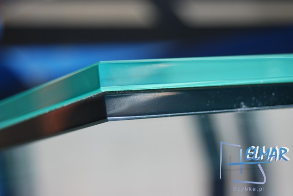 oszlifowana tafla OptiWhite do budowy akwarium