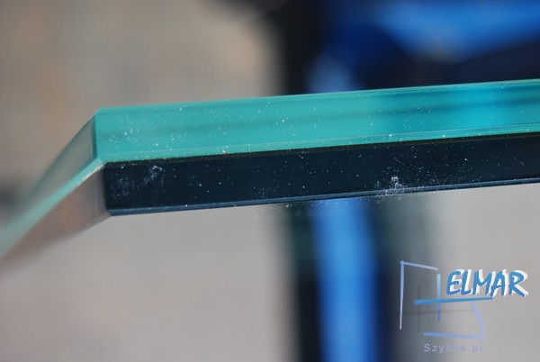 oszlifowana tafla OptiWhite do budowy akwarium