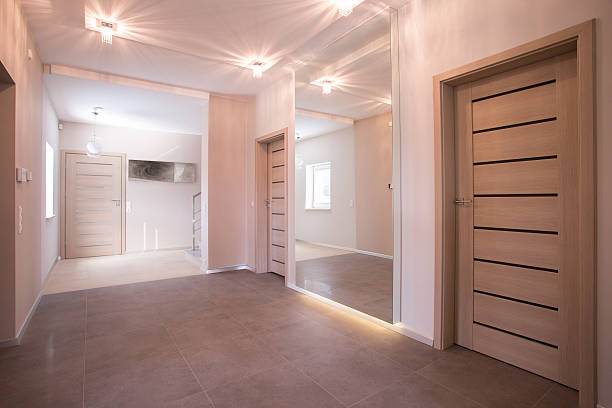 duże lustro - niesamowity efekt